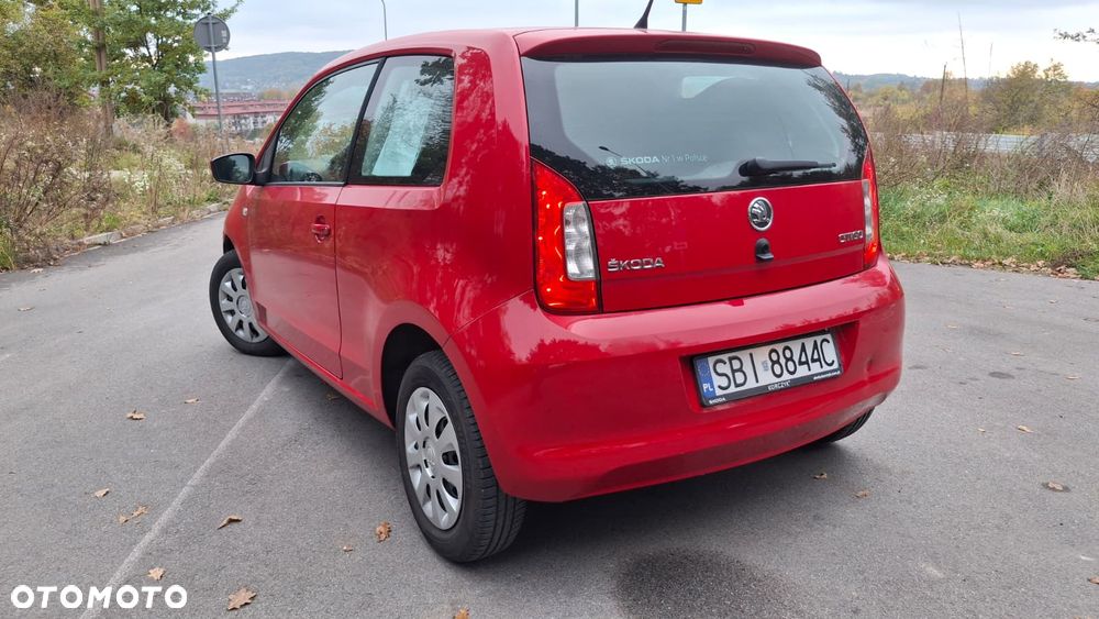 Skoda Citigo 2013 photo 4