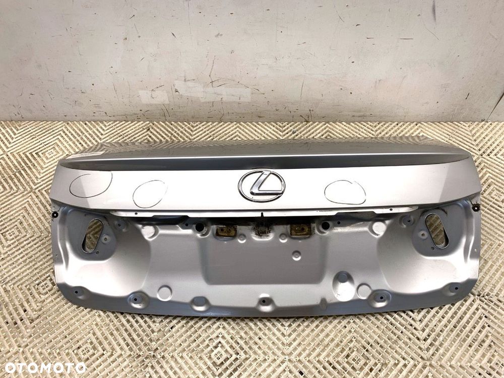KLAPA TYŁ - 269.00 PLN - LEXUS GS (_S19_) 2005 - 2012 450h (GRS191_, GWS191_) 218 kW [296 KM] - 1