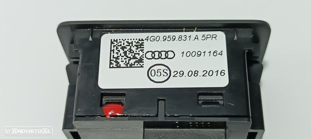CONTROLE DE ABERTURA DE TRONCO/PORTÃO AUDI Q5 (8R) 2.0 TDI CLEAN DIESEL / ULTRA... - 2