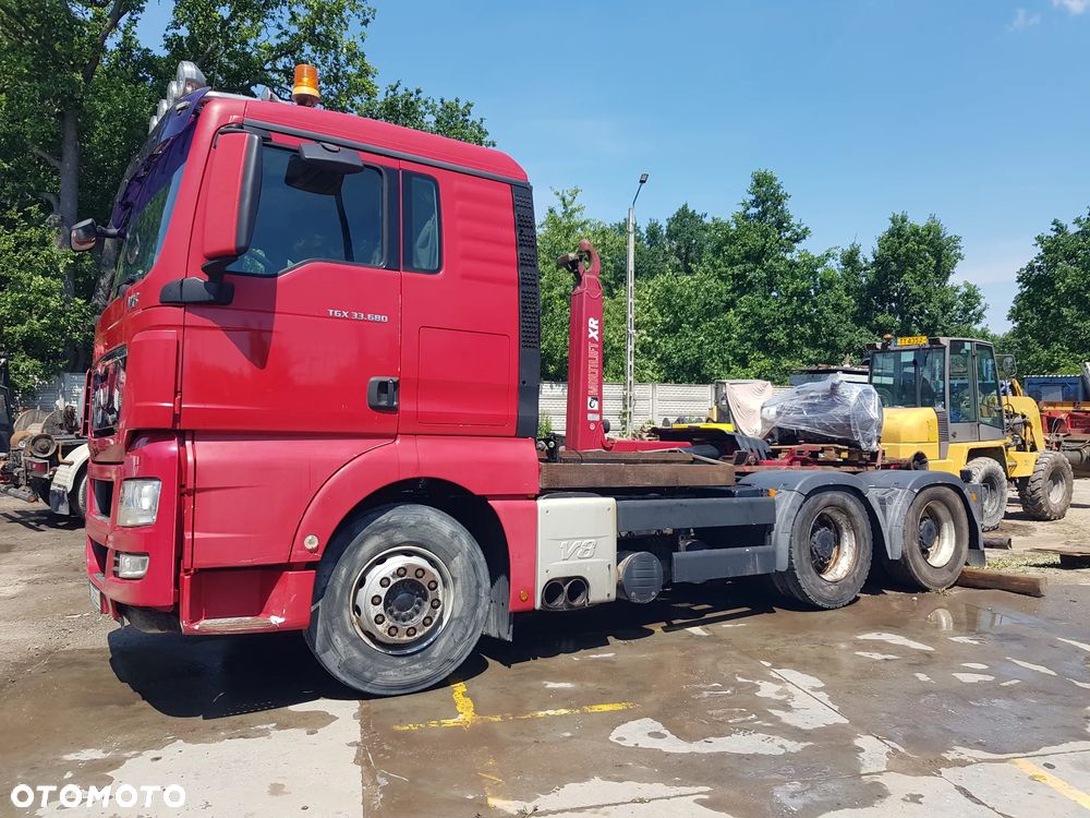 MAN TGX 33.680 - 1