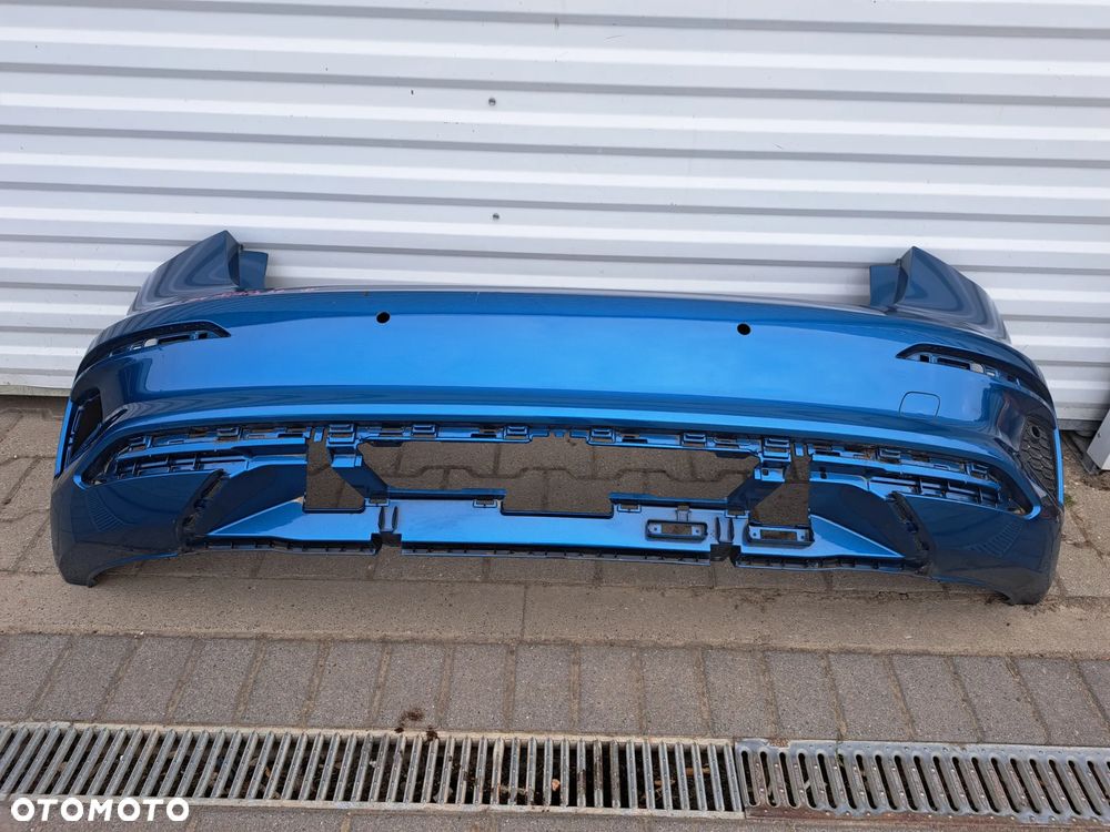 Zderzak tylny Tył Audi A3 8Y HB SPORTBACK 8Y4 Zwykły 8Y4807511 - 7