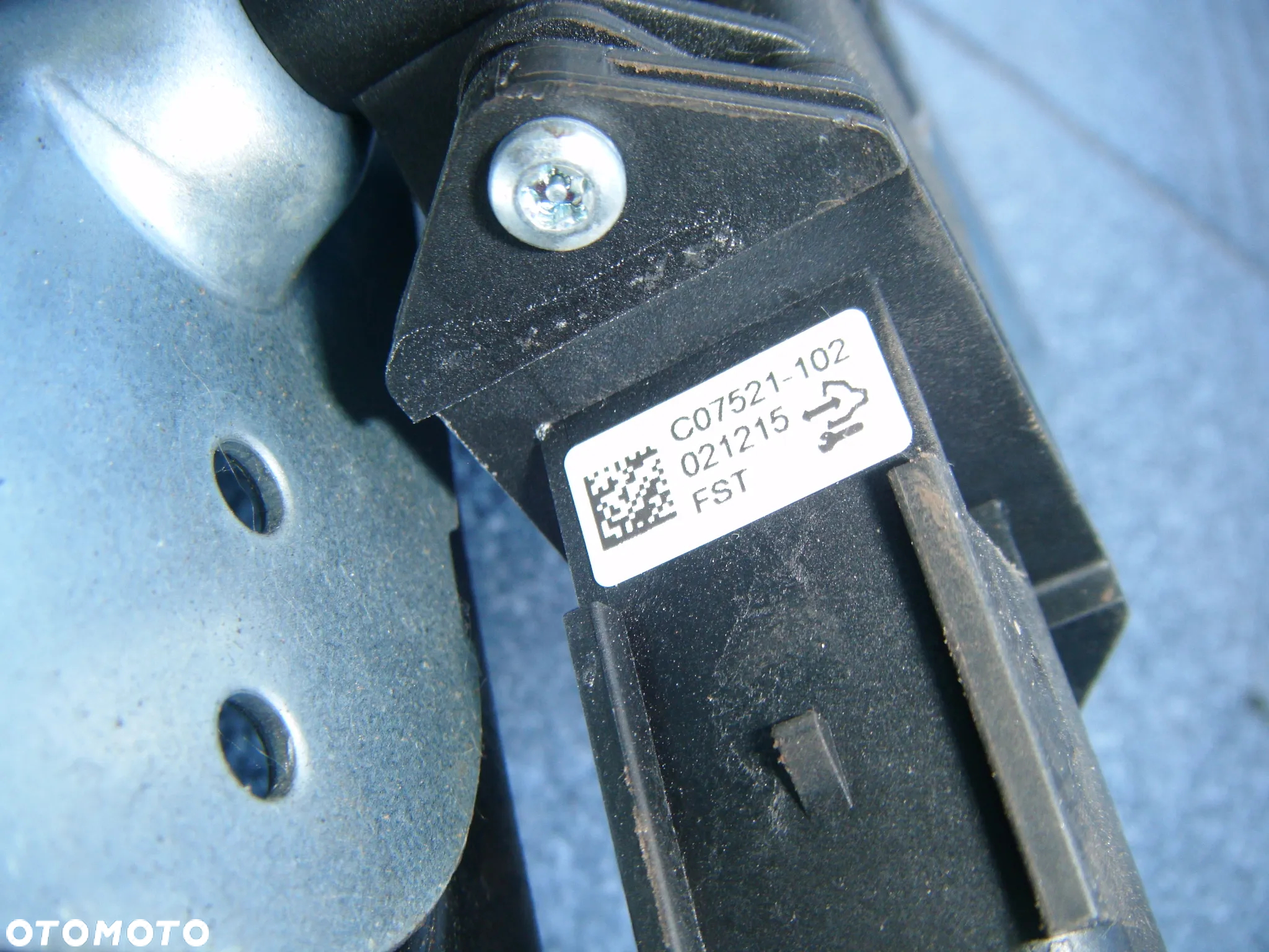opel insignia mechanizm szyby lewy przód z silnikiem 20952452 - 4