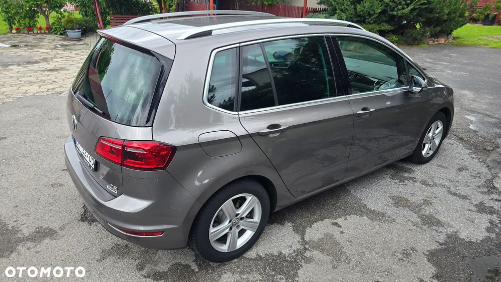 Volkswagen Golf Sportsvan SV 1.4 TSI BMT Highline - 10