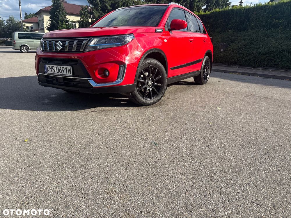 Suzuki Vitara 1.4 Boosterjet mHEV Premium Plus 4WD - 2