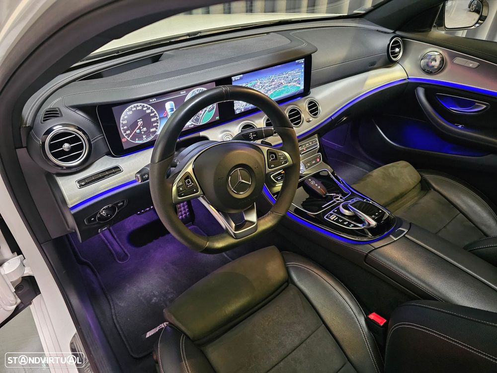 Mercedes-Benz E 220 d 9G-TRONIC AMG Line - 9