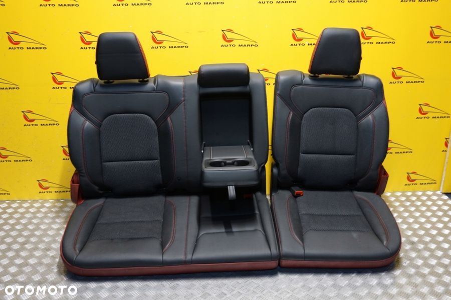 DODGE RAM 1500 REBEL 2022 - Fotel Fotele Kanapa Komplet Skóra Podłokietnik - 8