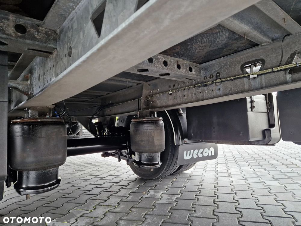 Wecon PRZYCZEPA / FIRANKA / TANDEM /  7,70m / IDEALNY STAN / 2022r. - 26