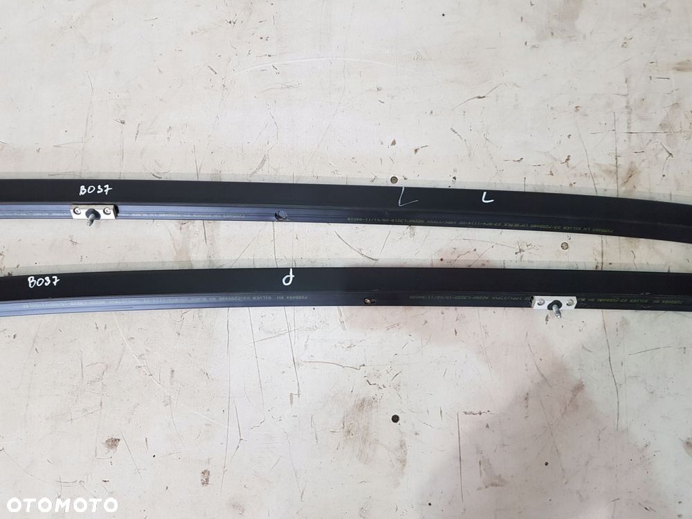 relingi dachowe 7255486 bmw e91 lift komplet - 3