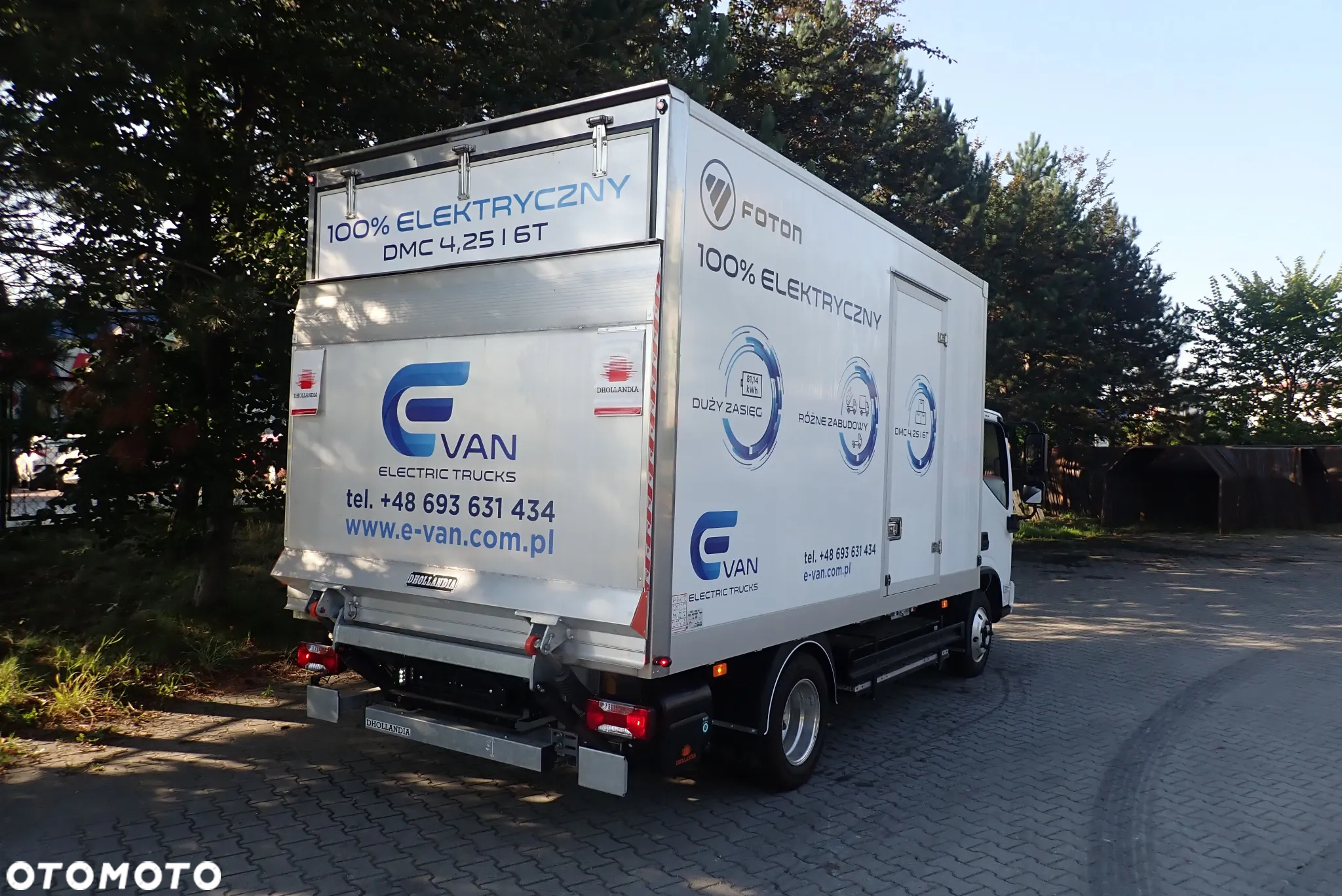 FOTON eAumark KONTENER Z WINDA - 3