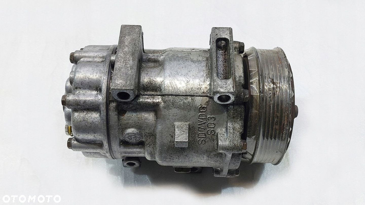 SPRĘŻARKA KLIMATYZACJI FOCUS MK2 VOLVO V50 3M5H-19D629-HC - 3