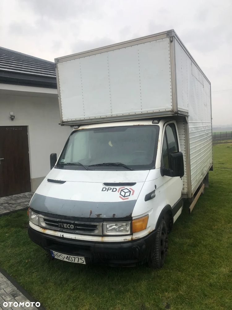Iveco dailly 35c12 - 1