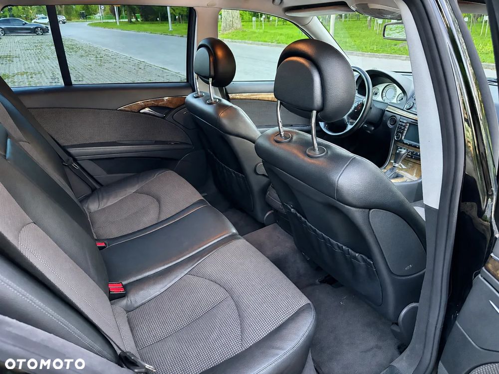 Mercedes-Benz Klasa E 280 CDI Avantgarde DPF - 13