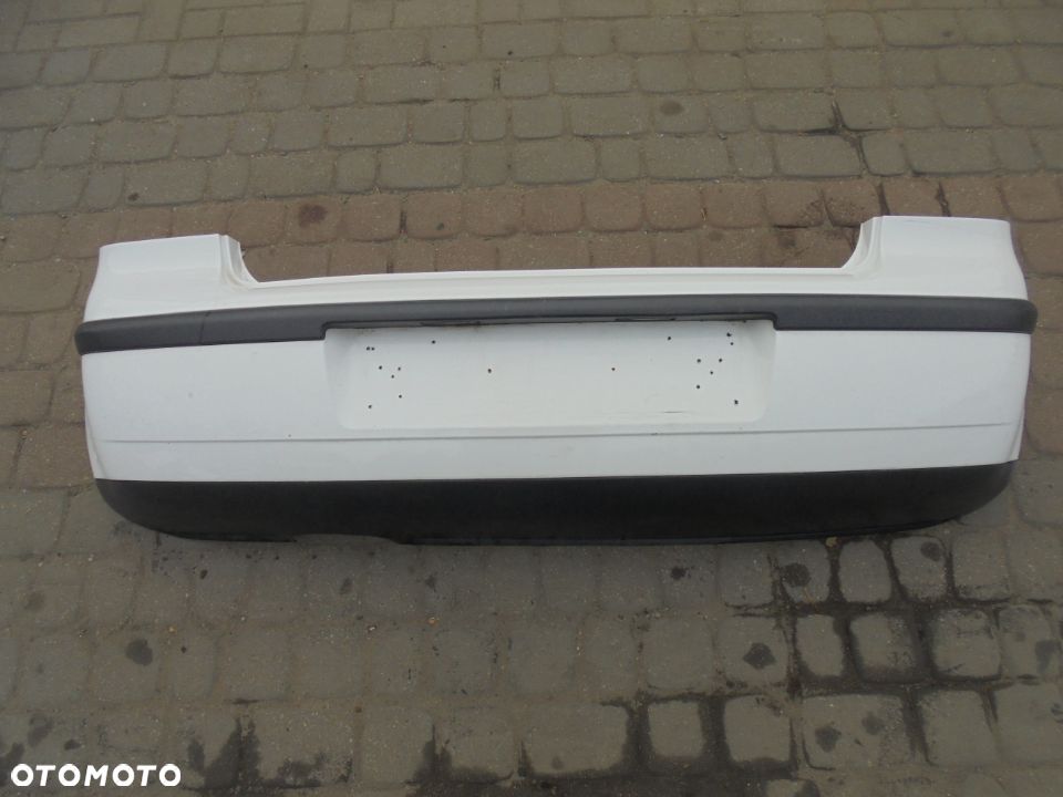 ZDERZAK TYLNY VOLKSWAGEN POLO 01- HB - 4