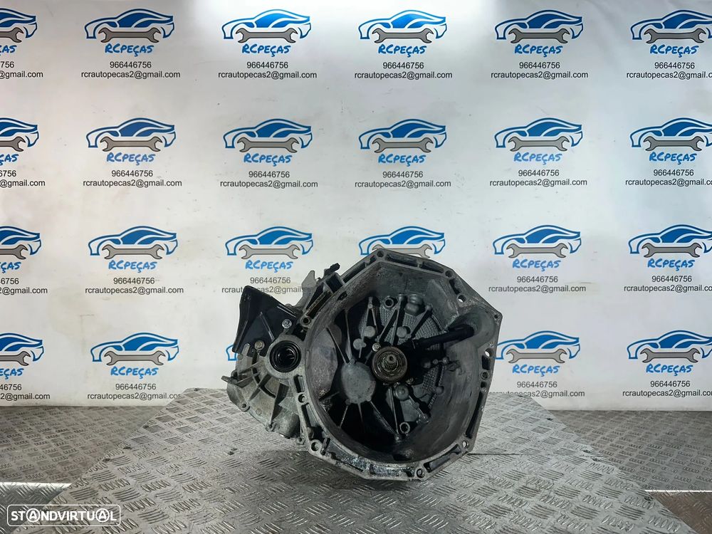 .Caixa 6 Velocidades TL4B113 TL4 B113 Renault Nissan Qashqai J10 1.5 DCi 109cv 8v K9K282 - 1