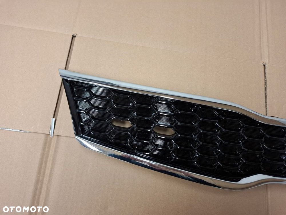 GRILL ATRAPA KIA RIO III LIFT ORYGINAŁ - 2