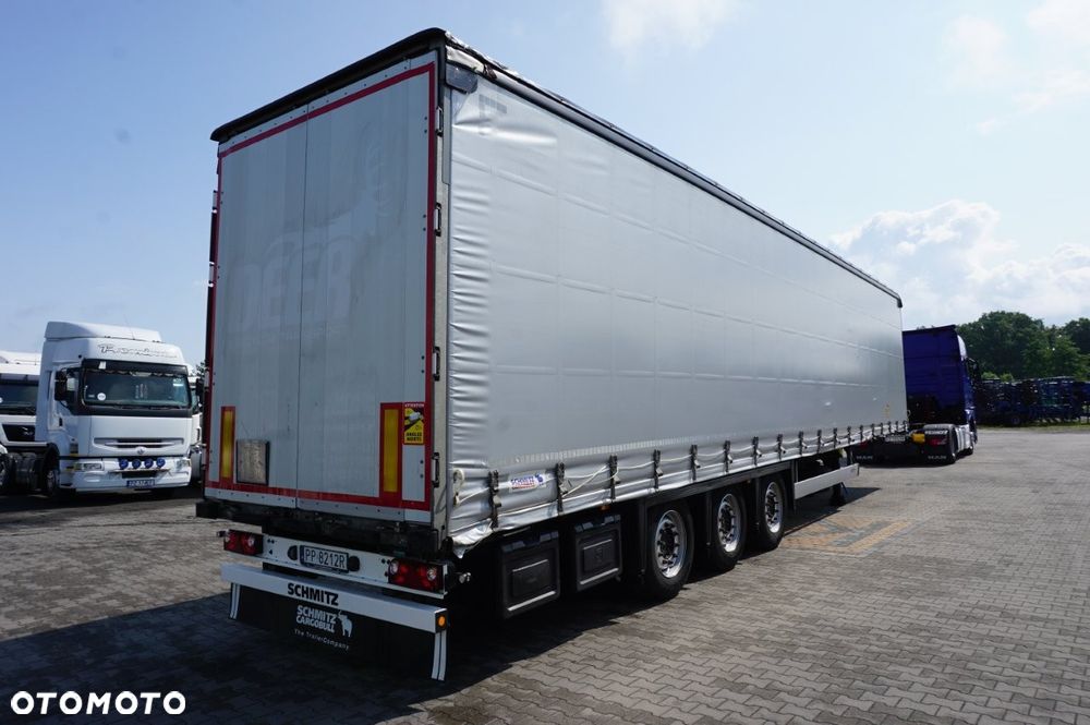 Schmitz Cargobull FIRANA VARIOS 385/55 R 22,5 OŚ PODNOSZONA * 2022 * - 5