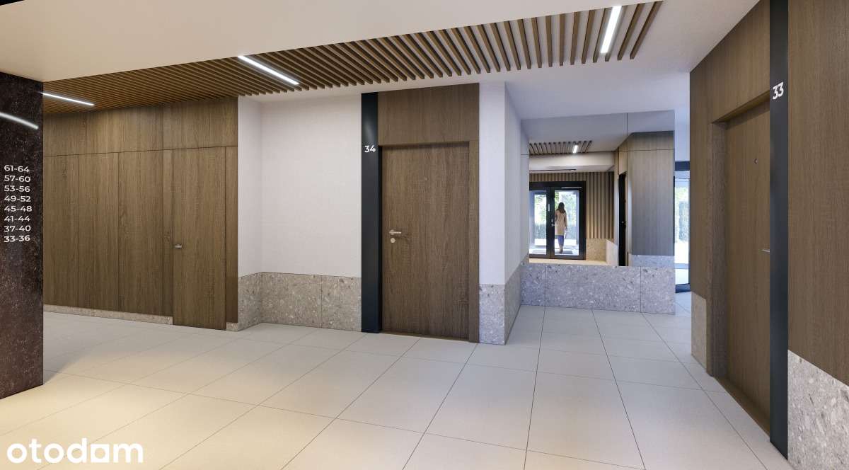 4-pokojowe mieszkanie 84m2 + balkon