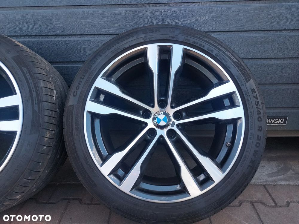 KOŁA FELGI BMW X5 F15 X6 F16 5x120 20 275/40R20 315/35R20 CONTINENTAl CONTISPORTCONTAC 5 - 6