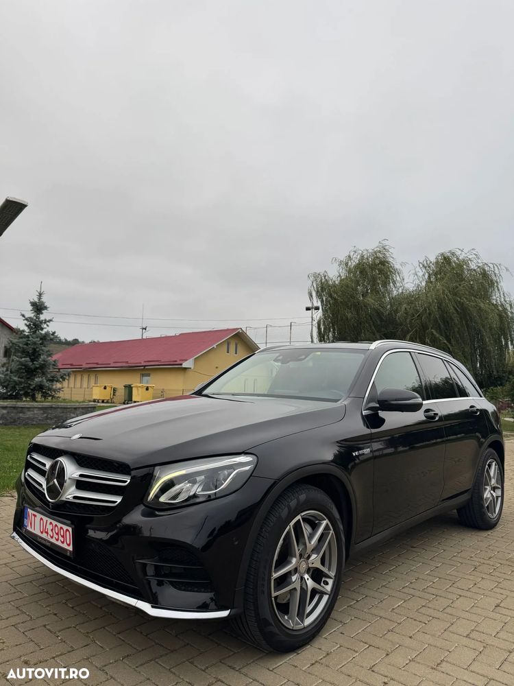 Mercedes-Benz GLC 250 d 4Matic 9G-TRONIC AMG Line - 1
