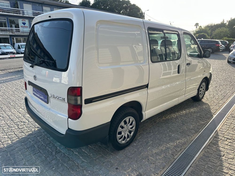 Toyota HiAce 2.5 D-4D Curto 2.8T AC - 4