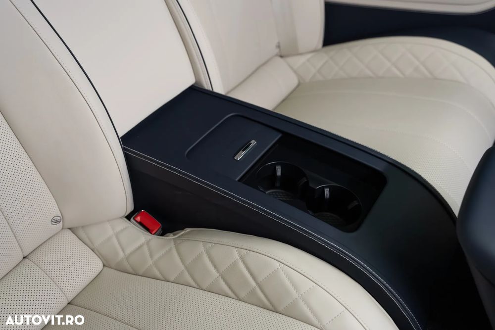 Bentley Continental V8 Mulliner - 31