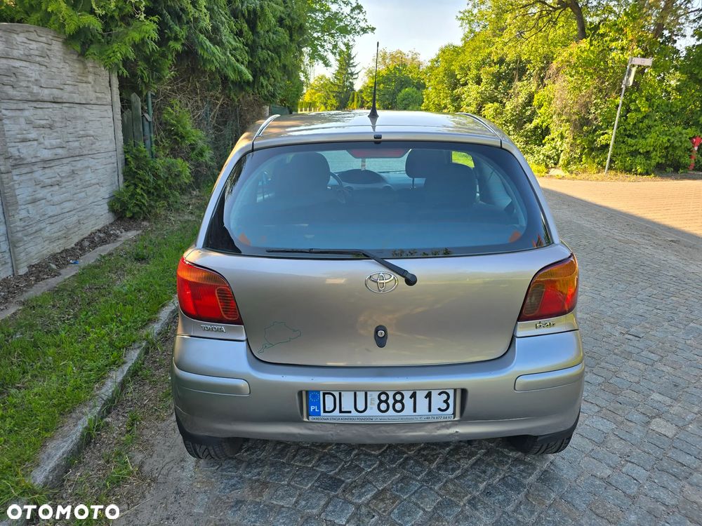 Toyota Yaris 1.4 D-4D - 2