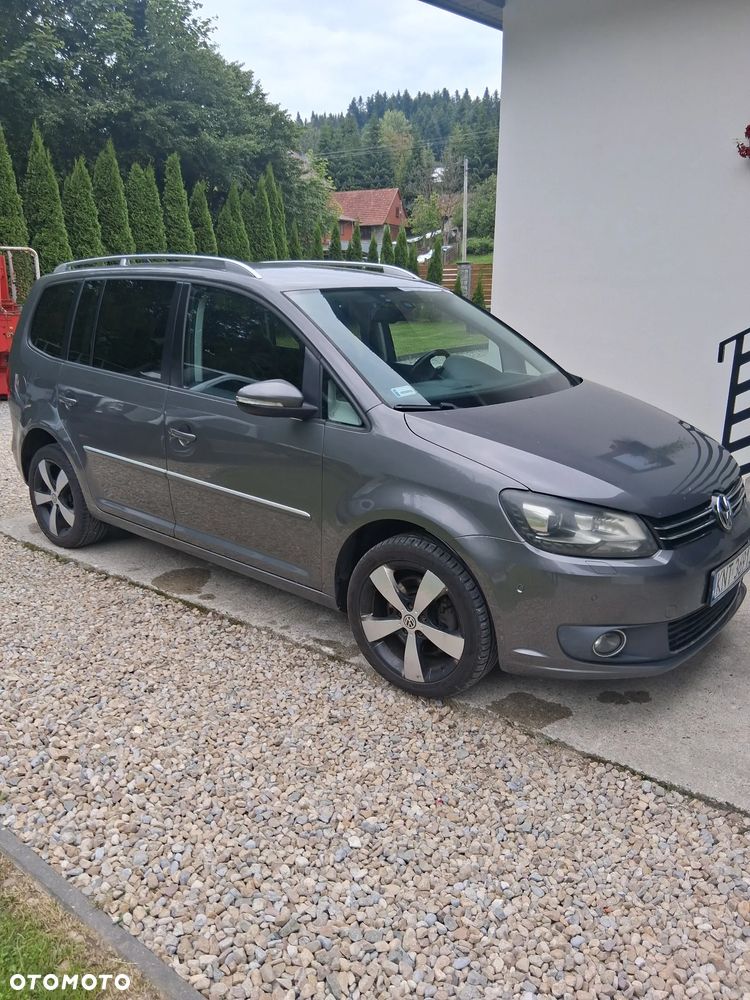 Volkswagen Touran 2.0 TDI DPF BlueMotion Technology Highline - 3