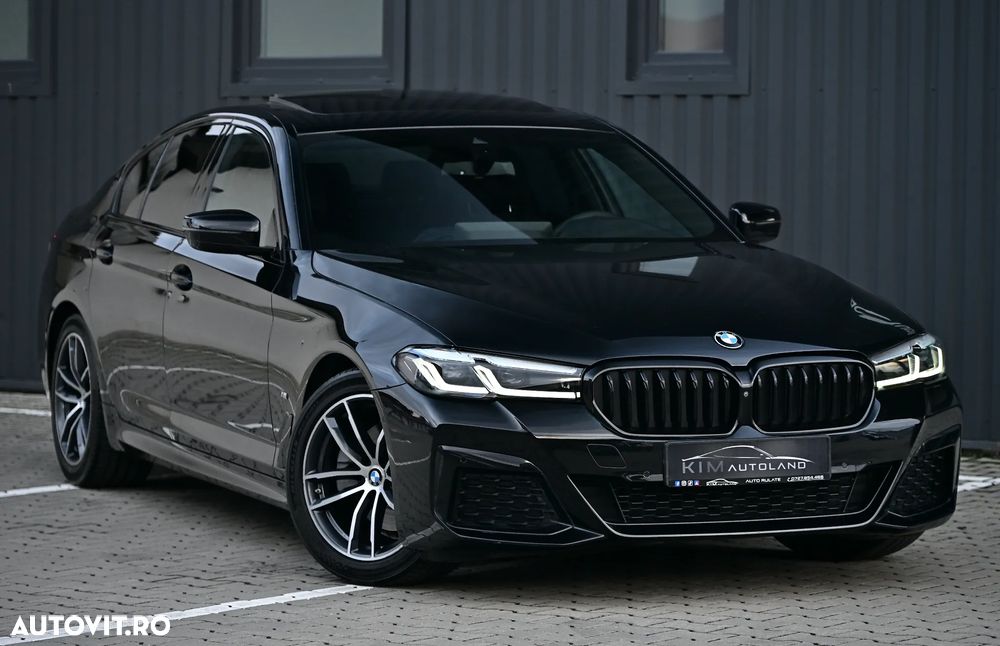 BMW Seria 5 520d AT MHEV - 23
