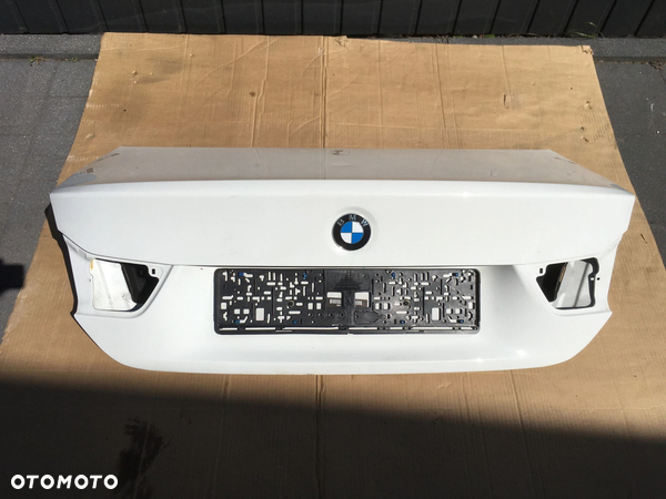 KLAPA BAGAŻNIKA BMW 4' F32 ALPINWEISS A300