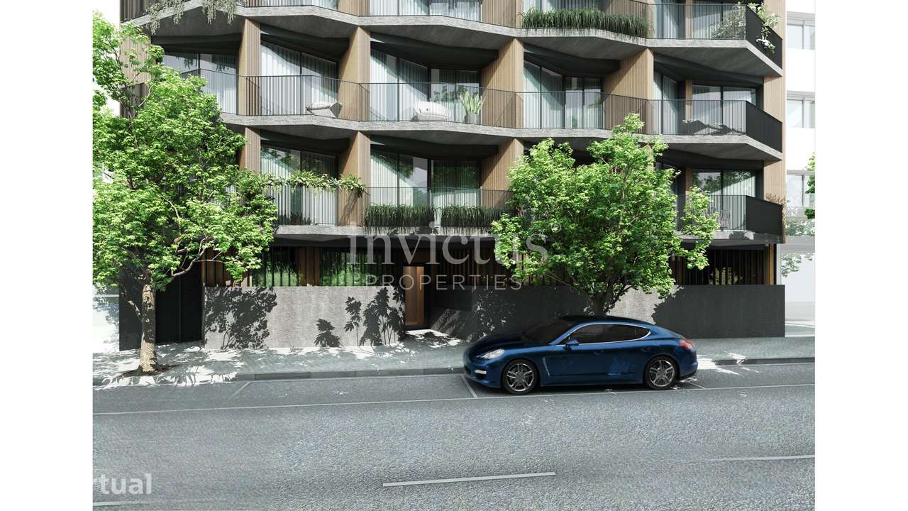 Apartamento T1 junto à Casa da Música - Grande imagem: 2/9