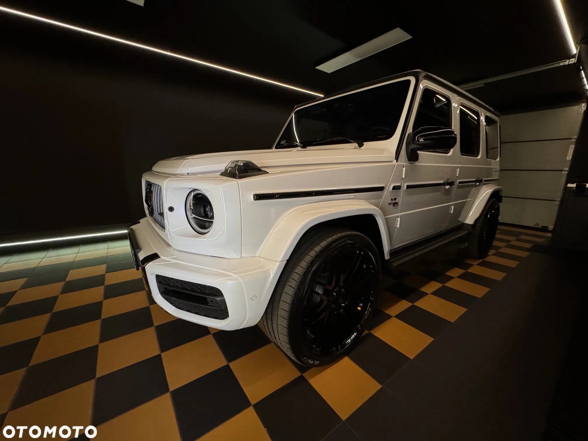 Mercedes-Benz Klasa G AMG 63 - 12