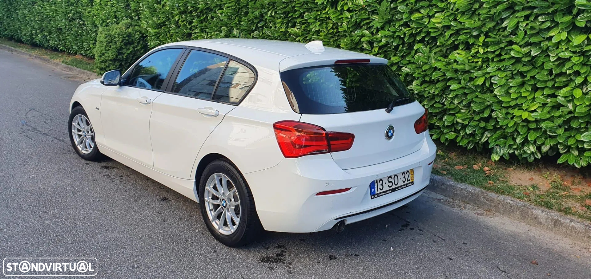 BMW 116 d EDynamics Line Sport - 11
