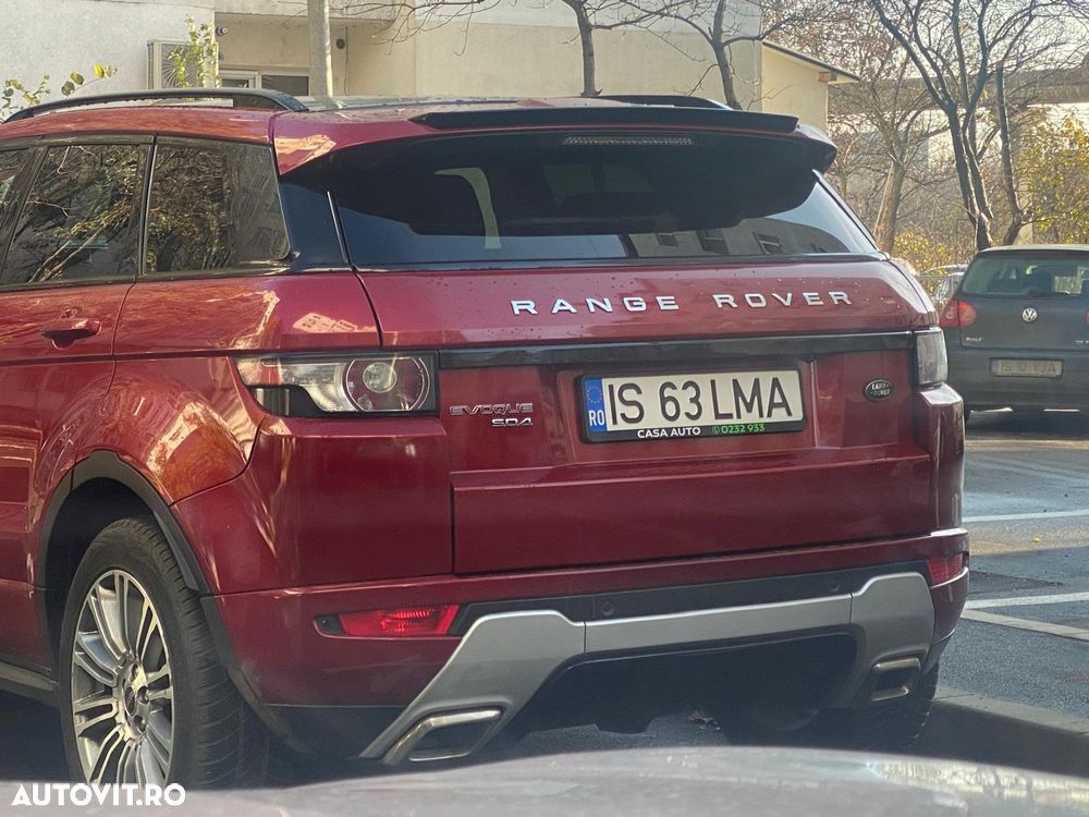 Land Rover Range Rover Evoque - 5