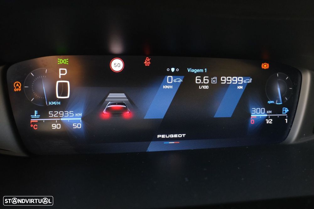Peugeot 308 1.2 PureTech Allure Pack EAT8 - 19