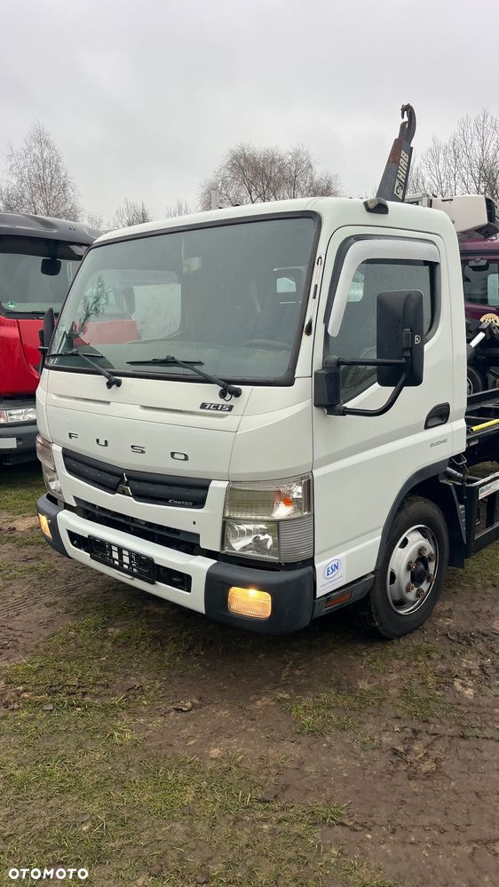 Mitsubishi Canter Fuso 7C15 Hakowiec Hiab - 7