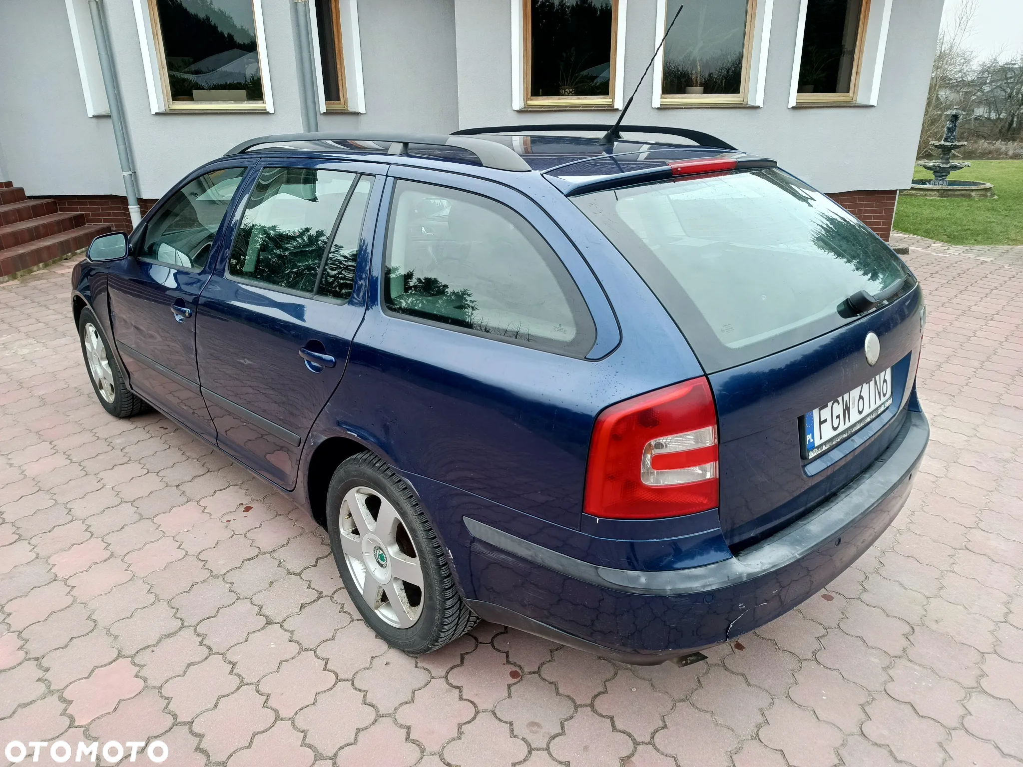 Skoda Octavia 1.6 FSI Elegance - 2
