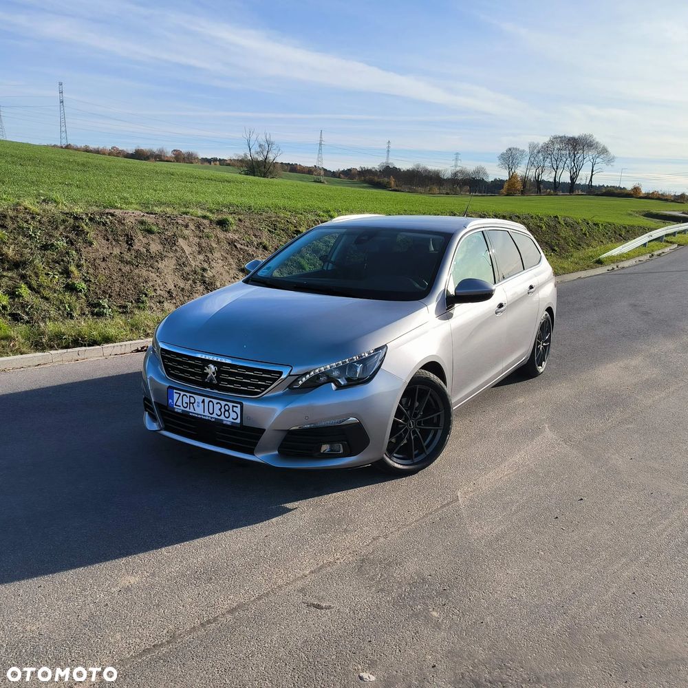 Peugeot 308 1.5 BlueHDi Allure S&S EAT8 - 7