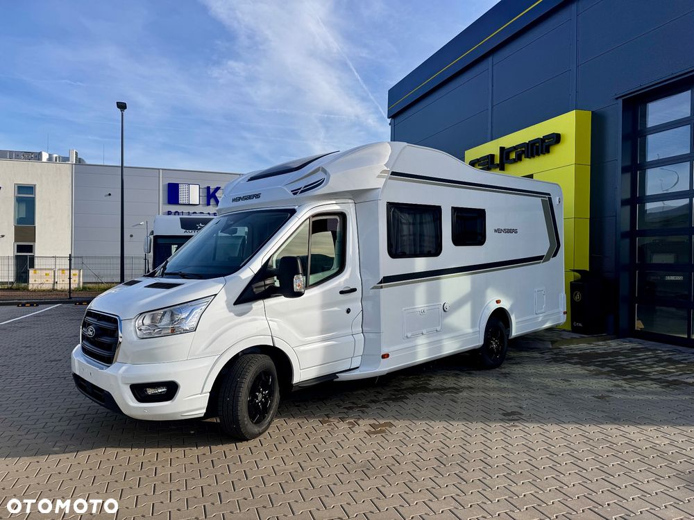 Weinsberg Weinsberg Weinsberg CaraSuite FORD 650 MF 2025 | 165 KM | Automat 8-bieg | 5 os. jazda / 6 spanie | Kamera cyfrowa | Truma Combi 6 | Premium + Smart - 5
