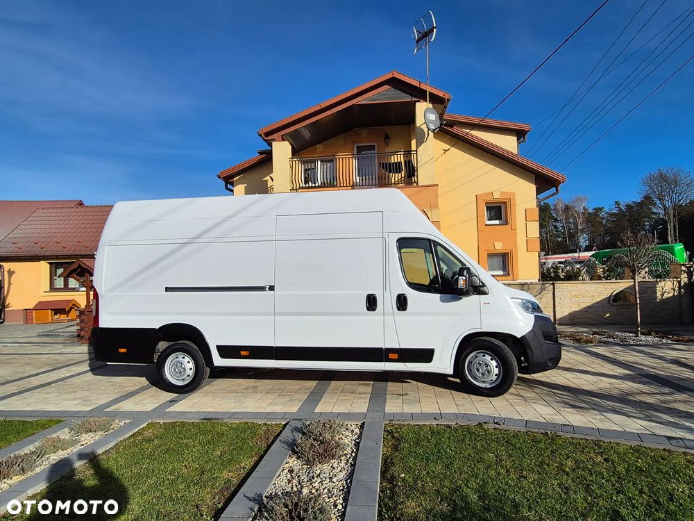 Fiat DUCATO 2.3 130KM L4H3 KLIMATRONIK KAMERY 177.000KM MAXI - 4