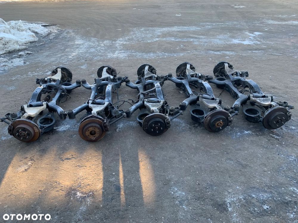 SANKI BELKA WÓZEK ZAWIESZENIA TYŁ TYLNY 4X4 NISSAN MURANO Z50 03-08R - 3