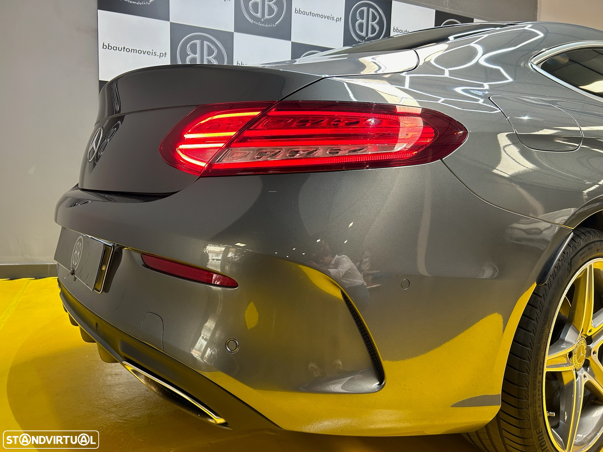 Mercedes-Benz C 180 AMG Line Aut. - 29