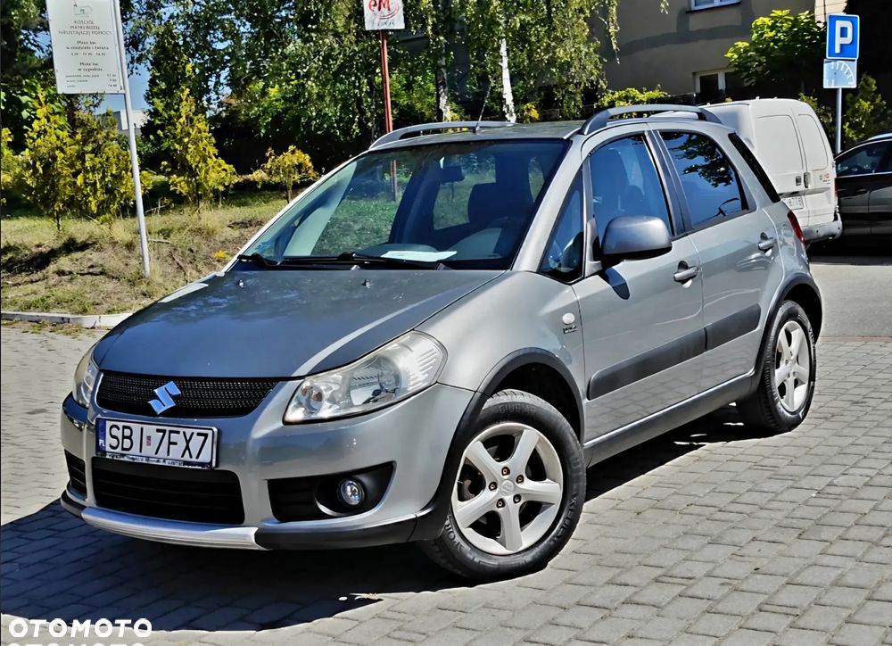 Suzuki SX4 1.9 DDiS DPF 4x2 Comfort - 24