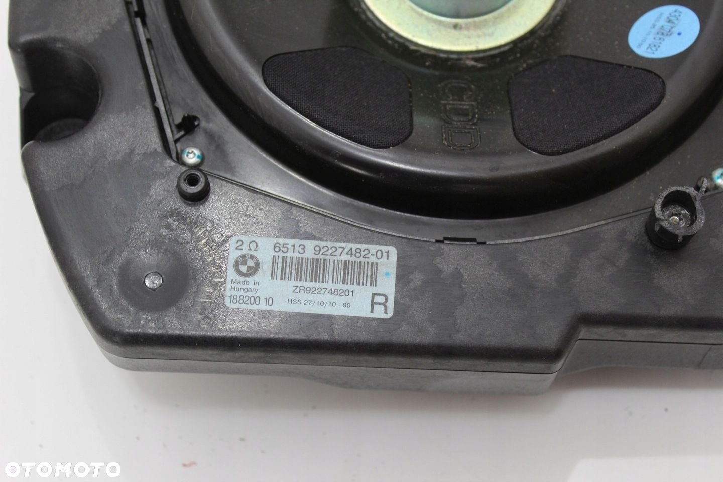 Komplet głośników  subwoofery TOP HIFI OE BMW F01 F02 9227482 9227483 - 9