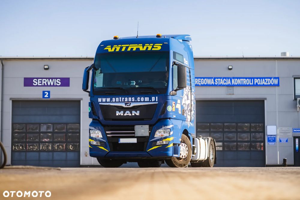 MAN TGX 18.460 - 5