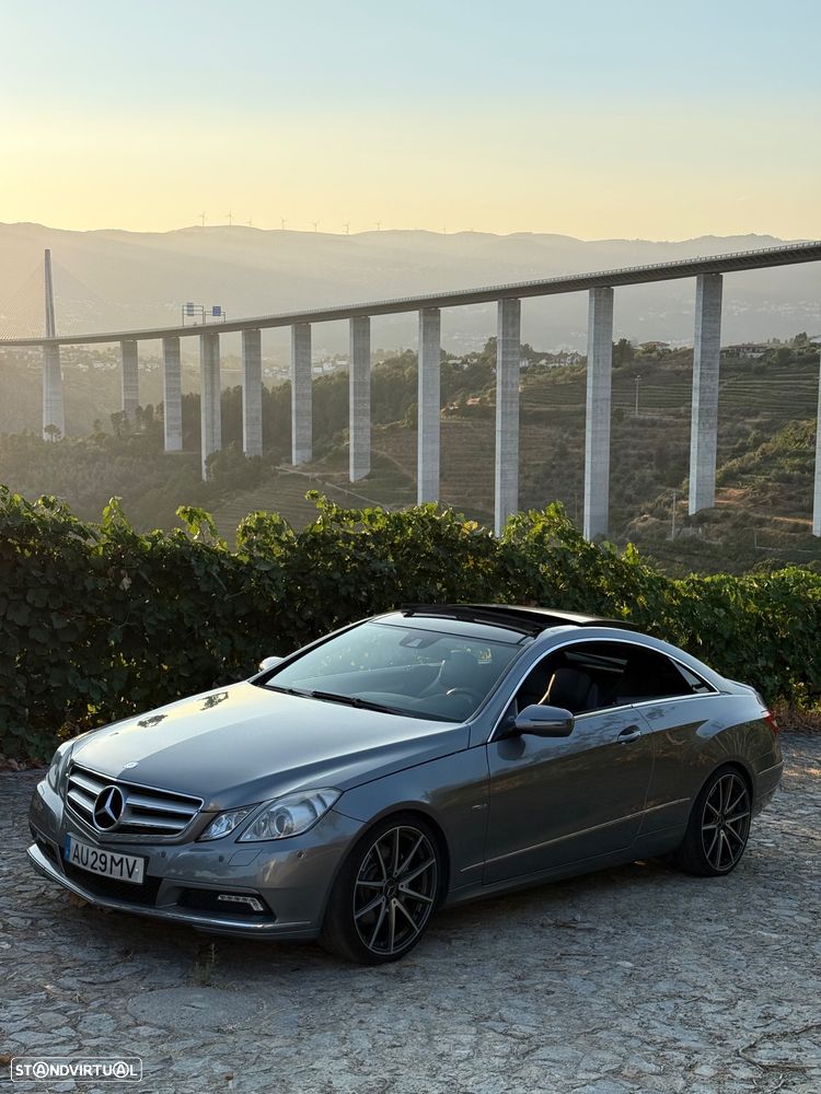 Mercedes-Benz E 350 CDI Avantgarde BlueEfficiency - 5