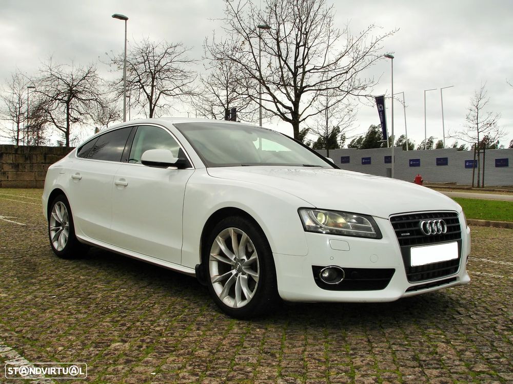 Audi A5 Sportback 2.0 TDI S-line - 24