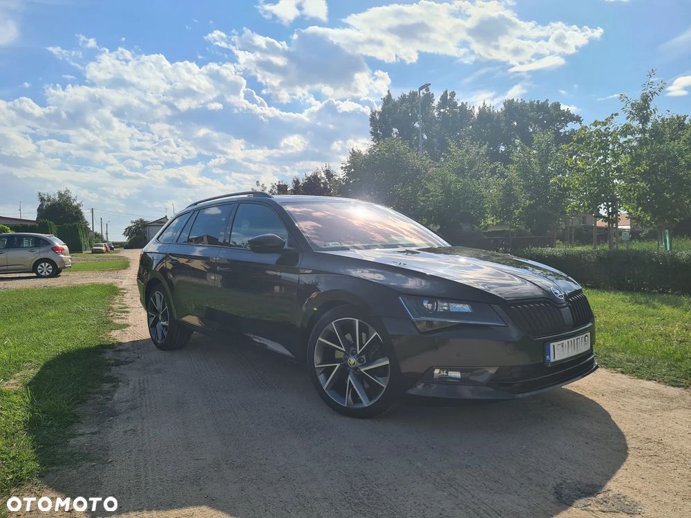 Skoda Superb 2.0 TSI 4x4 Sportline DSG - 1