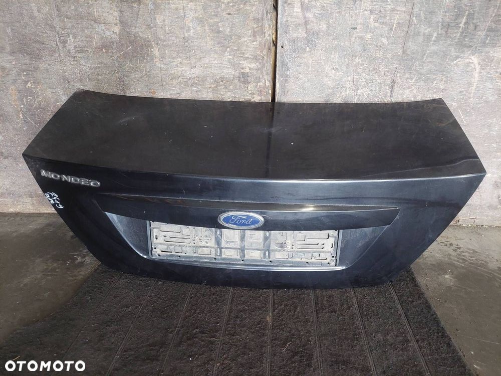 KOMPLETNY TYŁ KLAPA BAGAŻNIKA ZDERZAK TYŁ LAMPY FORD MONDEO MK3 SEDAN G0 - 11