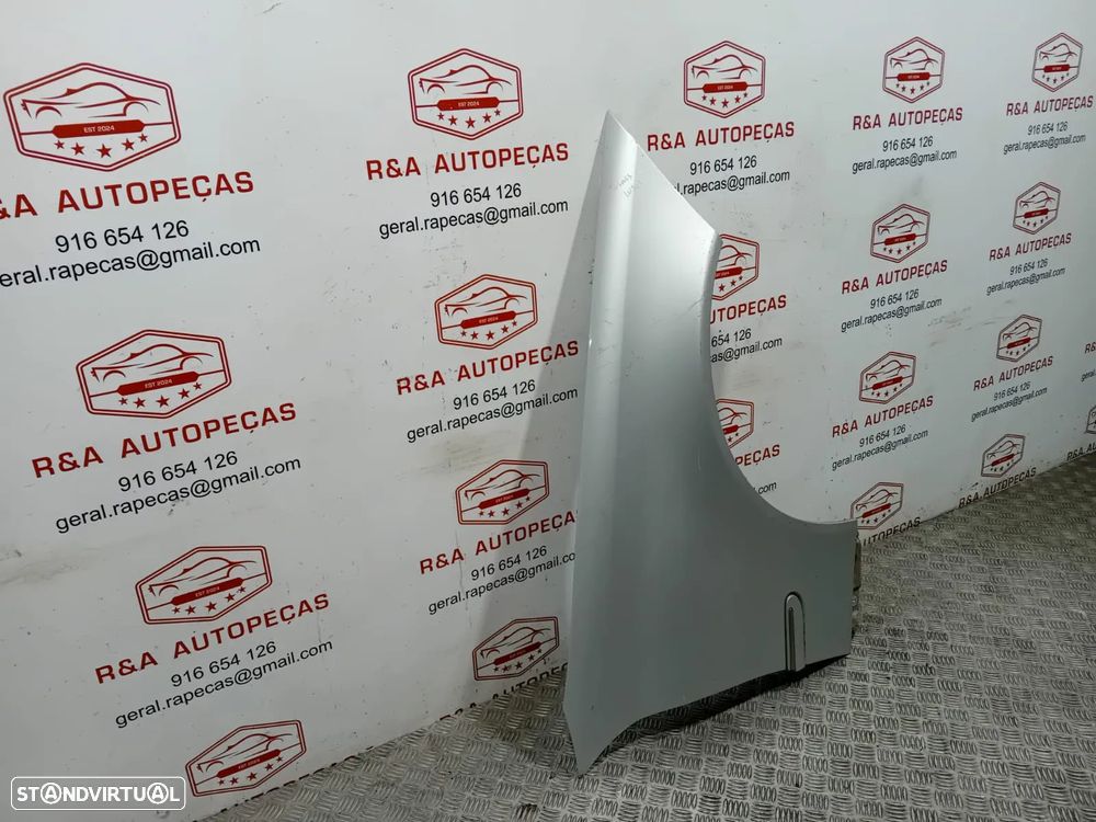 Guarda Lamas Frente Frontal Direito Mercedes Class C W204  Original - 4