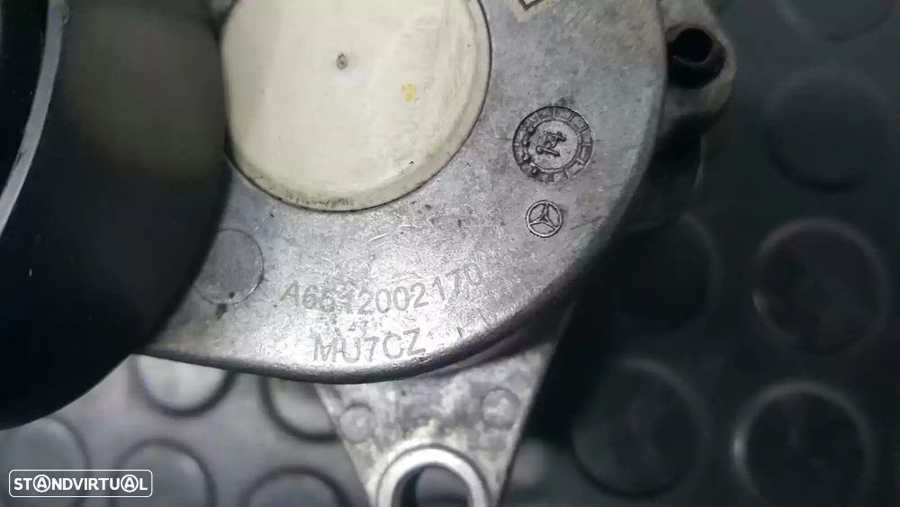 TENSOR CORREIA AUXILIAR MERCEDES-BENZ CLASSE GLK 2014 -A6512002170 - 4